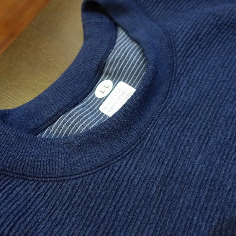 画像2: 【ひだまり本舗】メンズ スエットスーツ (ネイビー)