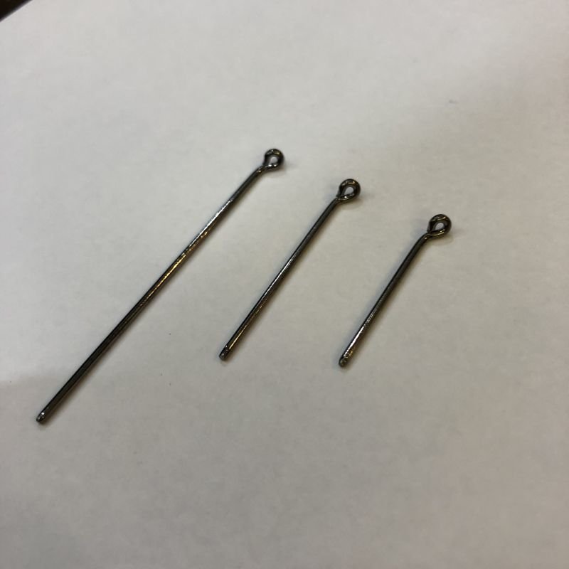 画像3: 【Aqua Flies】Round Eye Shank 25pc (3)