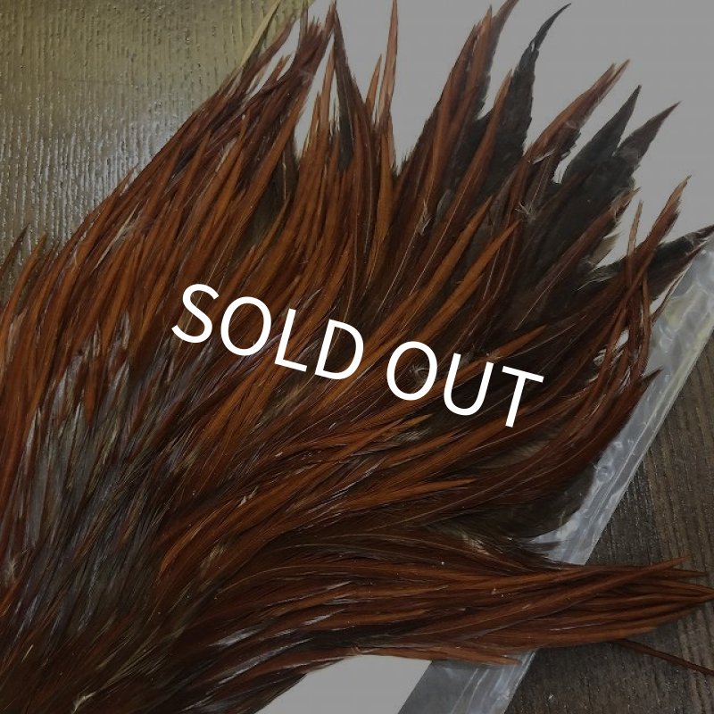 画像3: 【Spencer'sHackles】 Cock Saddle Extra Select Brown #1 (SALE) (3)