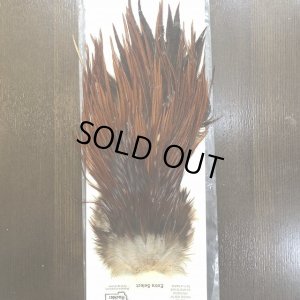 画像1: 【Spencer'sHackles】 Cock Saddle Extra Select Brown #1 (SALE)