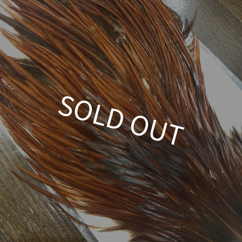 画像2: 【Spencer'sHackles】 Cock Saddle Extra Select Brown #1 (SALE) (2)