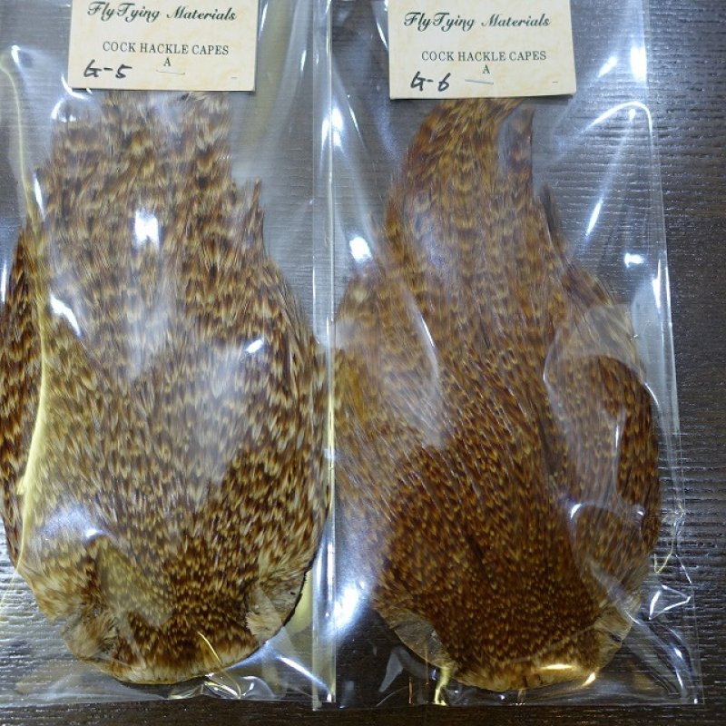 画像3: 【ANGLE】インドコックハックルケープ (ジンジャー)