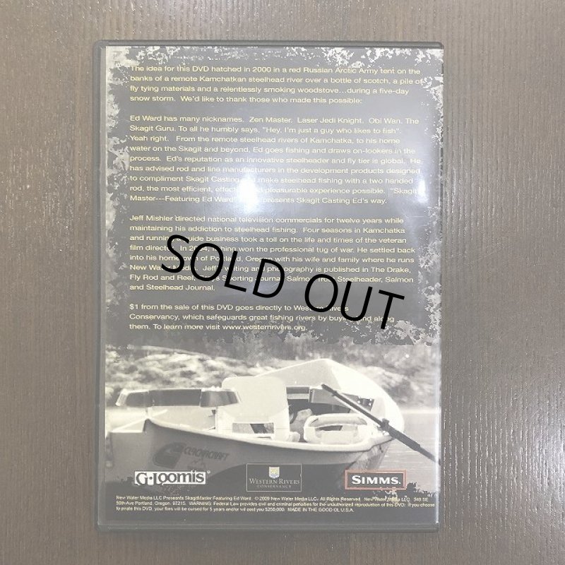 画像2: 【DVD】Skagit Master Featuring Ed Ward(USED) (2)