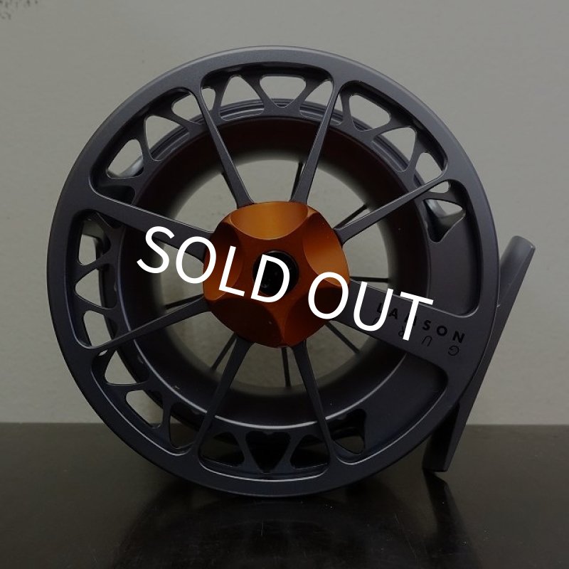 画像2: 【Lamson】 Guru G3 Reel II Grey/Orange (2)