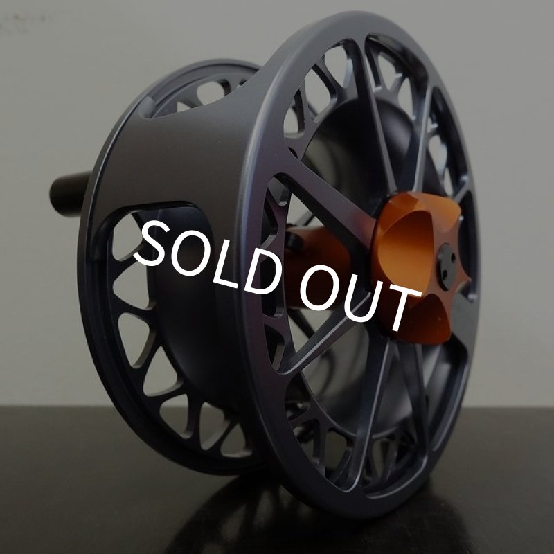 画像4: 【Lamson】 Guru G3 Reel II Grey/Orange (4)