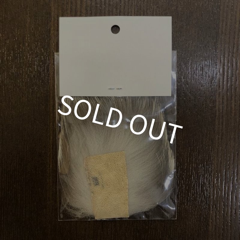 画像2: 【TORNADE】 シルバーフォックスパッチ(SALE) (2)