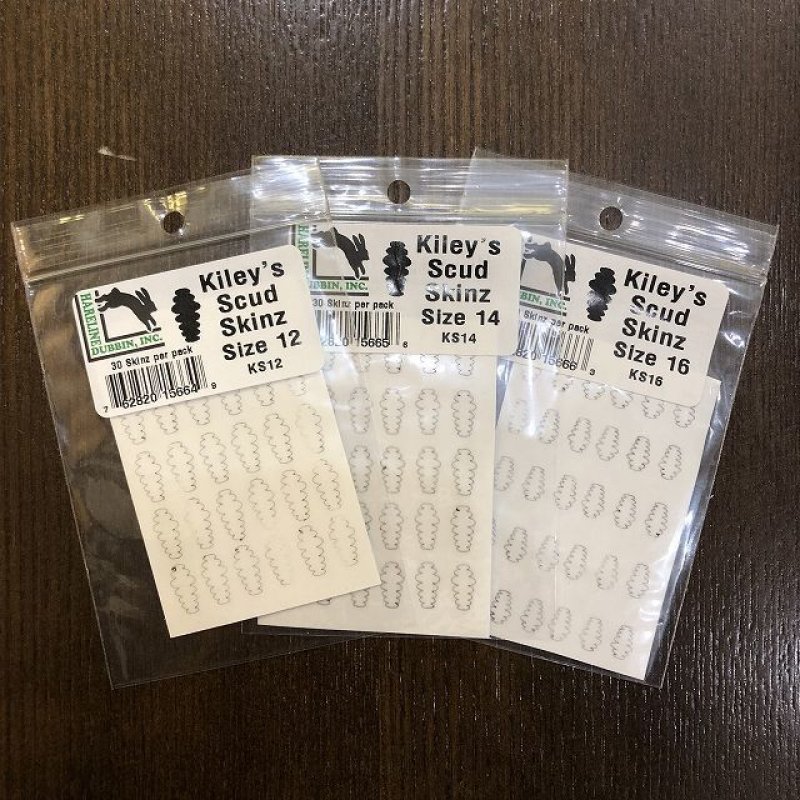 画像1: 【Hareline】 KILEY'S Scud Skinz (1)