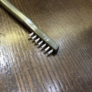 画像3: 【HARELINE】Stainless Steel Ripper Dubbing Brush