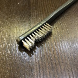 画像2: 【HARELINE】Stainless Steel Ripper Dubbing Brush