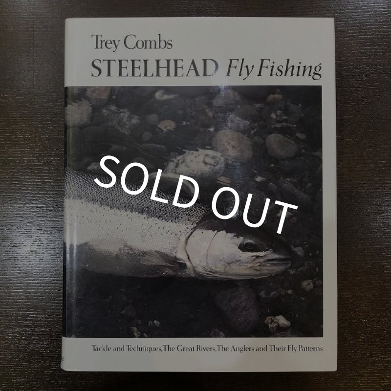 画像1: 【書籍】 Steelhead Fly Fishing - Trey Combs (1)
