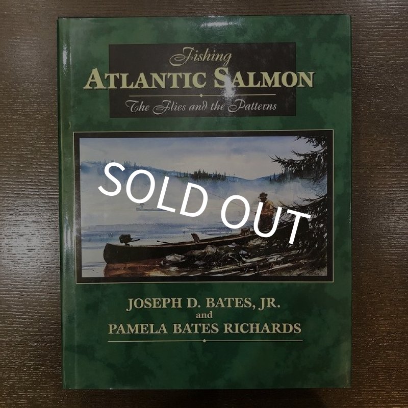 画像1: 【書籍】 Fishing Atlantic Salmon  - Joseph D. Bates (1)