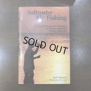 画像1: 【書籍】 Saltwater fly fishing - Jack Samson