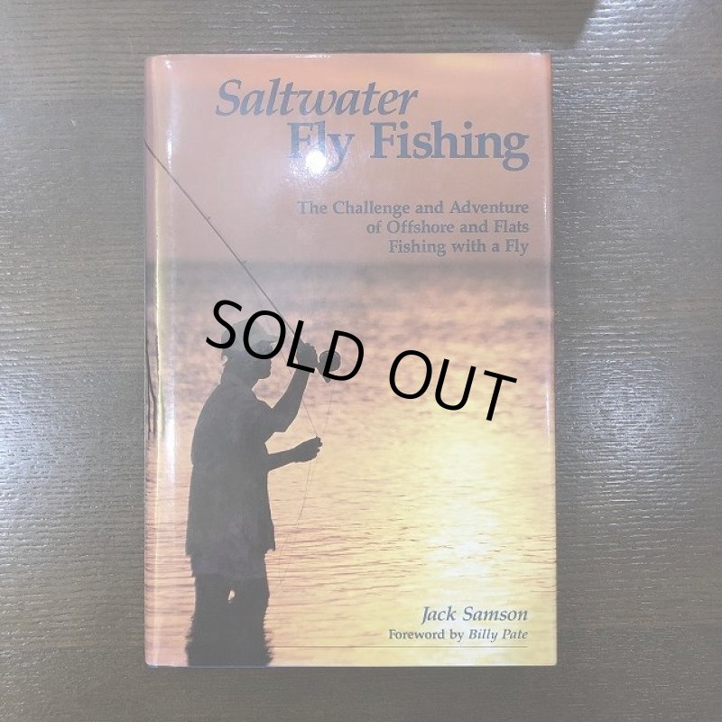 画像1: 【書籍】 Saltwater fly fishing - Jack Samson (1)
