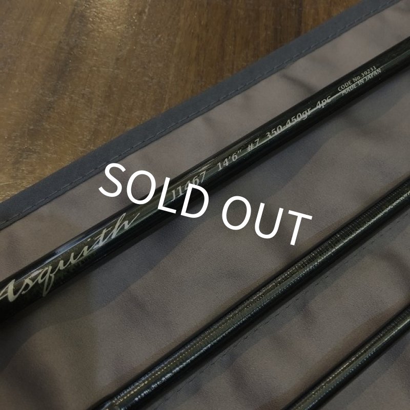 画像2: 【Shimano・G.Loomis】 Asquith J1467 14'6" #7 (2)