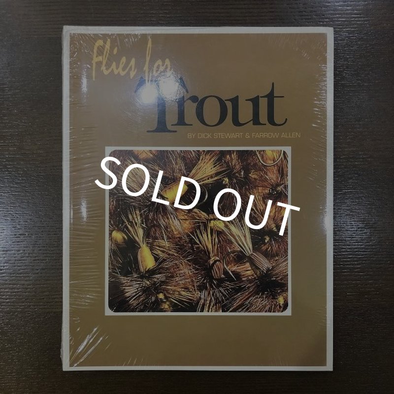 画像1: 【書籍】 Flies fot trout - Dick Stewart (1)