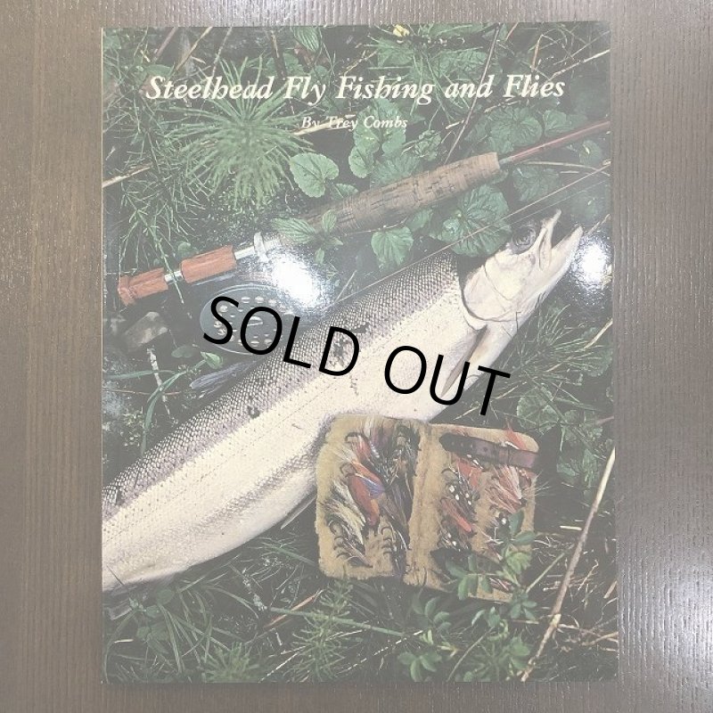 画像1: 【書籍】 Steelhead Fly Fishing and Flies - Trey Combs (1)