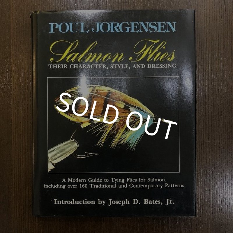 画像1: 【書籍】 Salmon flies - Paul Jorgensen (1)