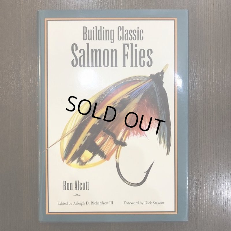 画像1: 【書籍】 Building Classic Salmon Flies - Ron Scott (1)