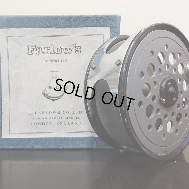 画像9: 【Farlow's】 "SCOTTIE"MODEL 2 9'6" #7-8 + Python 4" Reel (9)