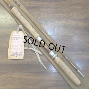 画像2: 【Farlow's】 "SCOTTIE"MODEL 2 9'6" #7-8 + Python 4" Reel