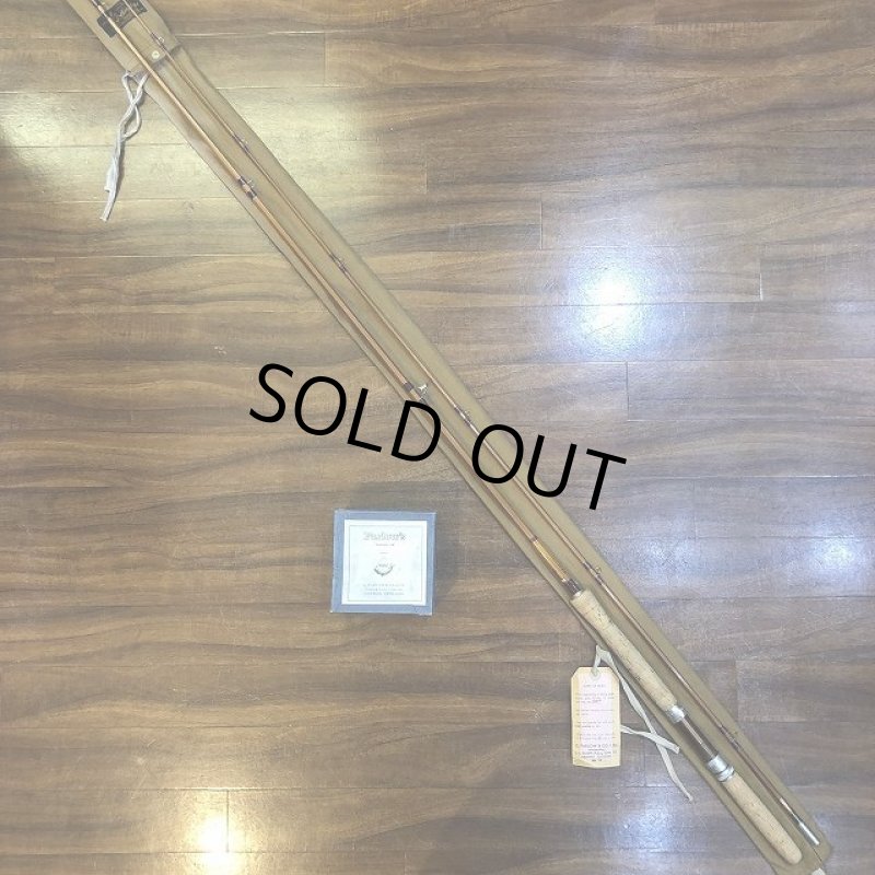 画像1: 【Farlow's】 "SCOTTIE"MODEL 2 9'6" #7-8 + Python 4" Reel (1)