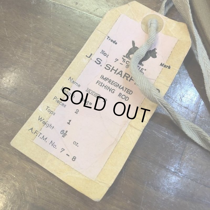 画像8: 【Farlow's】 "SCOTTIE"MODEL 2 9'6" #7-8 + Python 4" Reel (8)