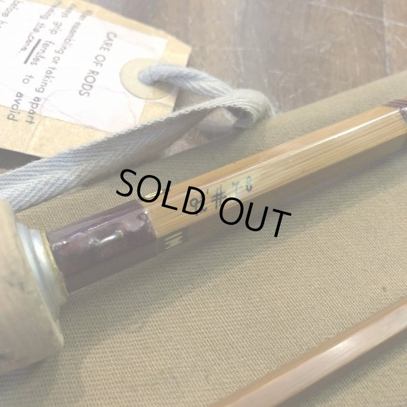 画像6: 【Farlow's】 "SCOTTIE"MODEL 2 9'6" #7-8 + Python 4" Reel (6)