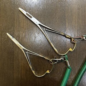 画像1: 【Dr.Slick】 Mitten Scissor Clamp