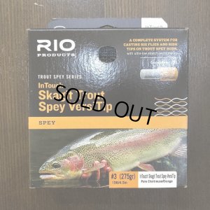 画像1: 【RIO】 InTouch Skagit Trout Spey VersiTip(SALE)