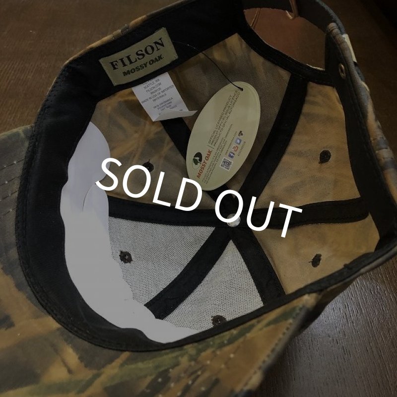 画像4: 【FILSON】 LOGGER CAP CAMO (4)