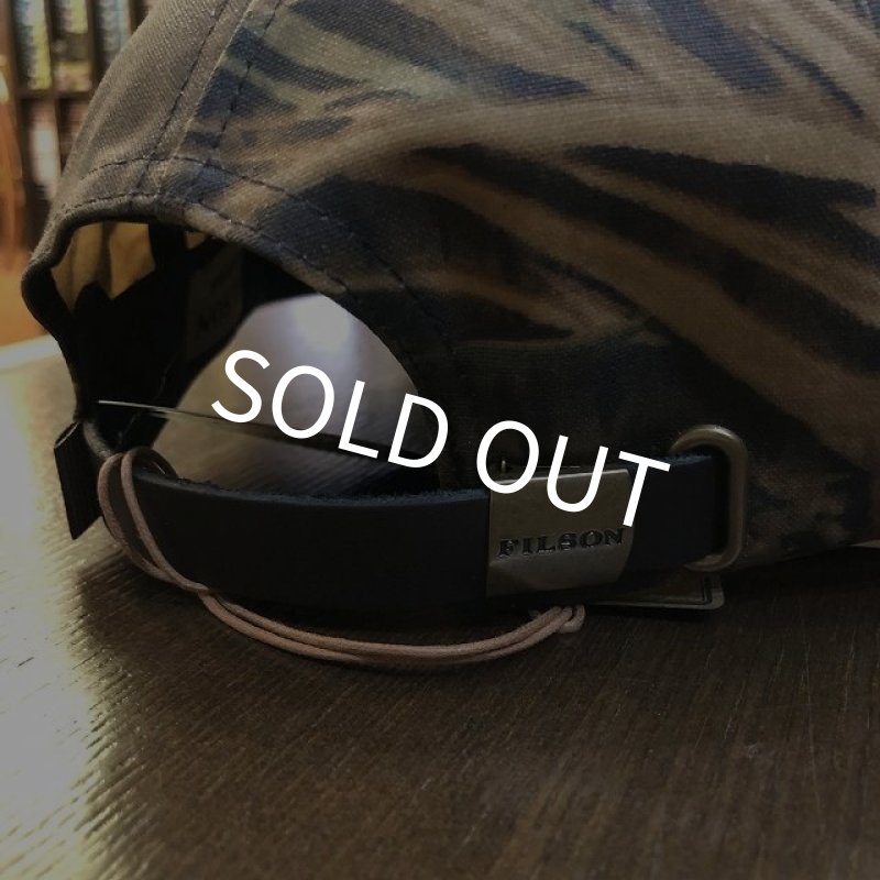 画像2: 【FILSON】 LOGGER CAP CAMO (2)