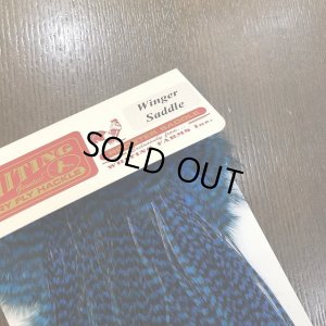 画像6: 【WHITING】 Winger Saddle