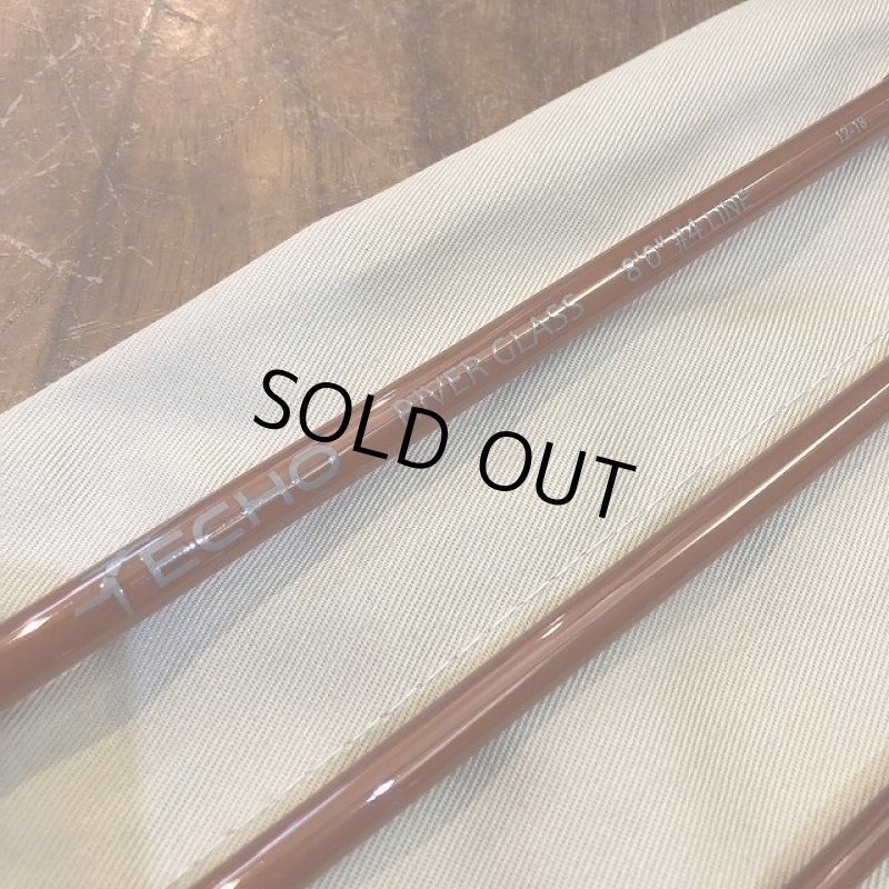 画像2: 【ECHO】 RIVER GLASS 8'0" #4 (2)