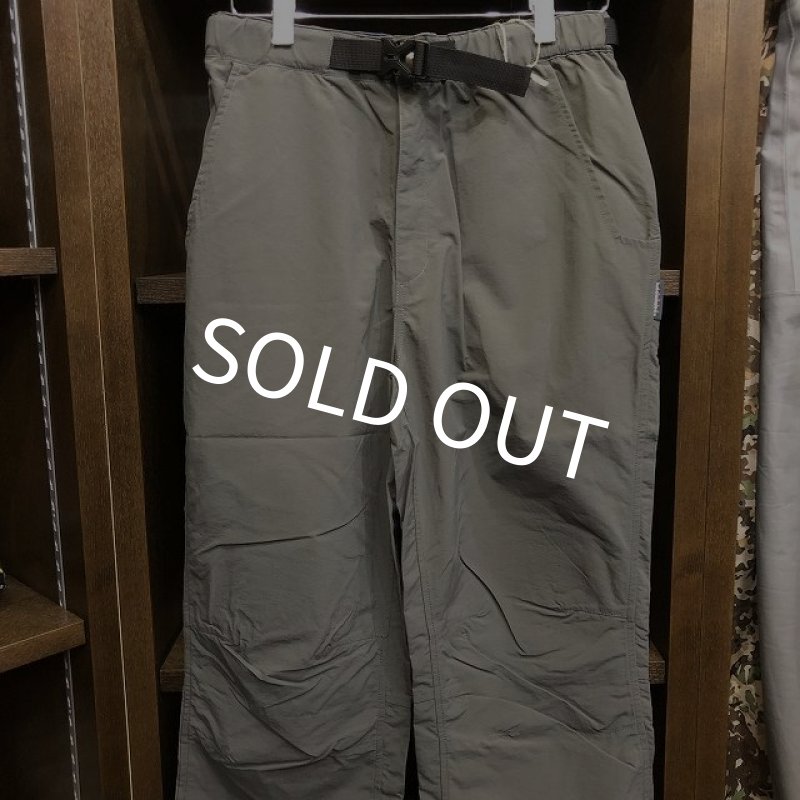 画像1: 【LittlePresents】 P-17 SP　リバーパンツ(コールグレイ) (1)