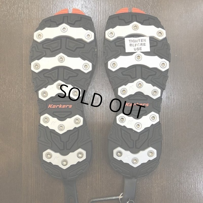 画像1: 【Korkers】TRIPLE THREAT ALUMINUM BAR SOLE (1)