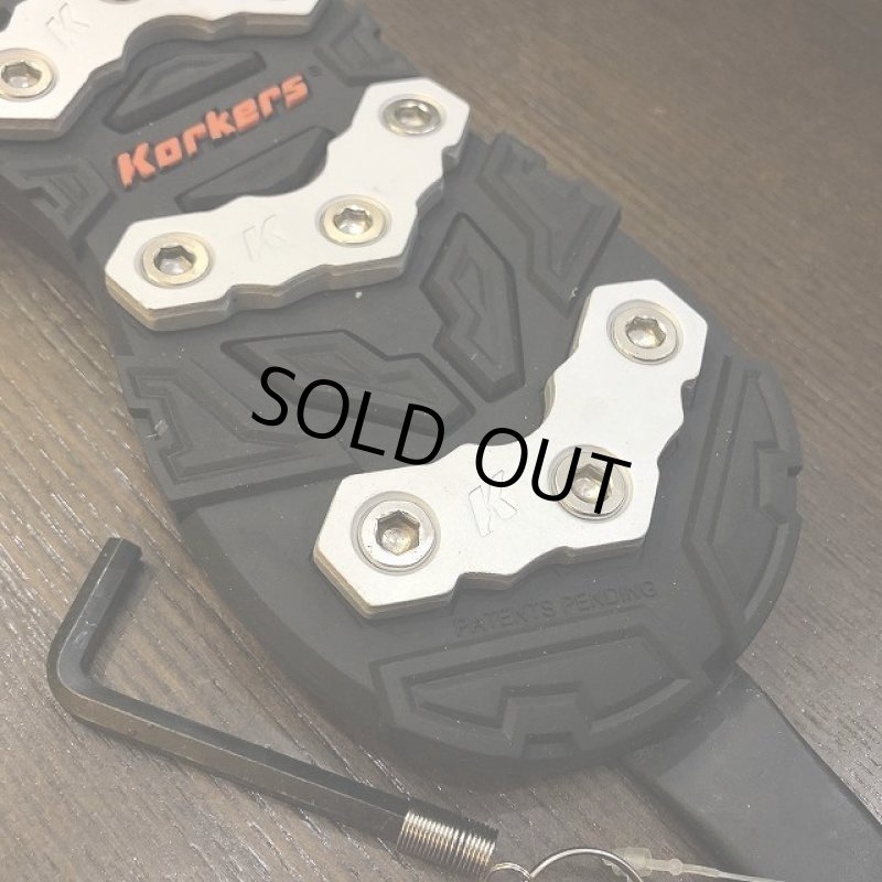 画像3: 【Korkers】TRIPLE THREAT ALUMINUM BAR SOLE (3)