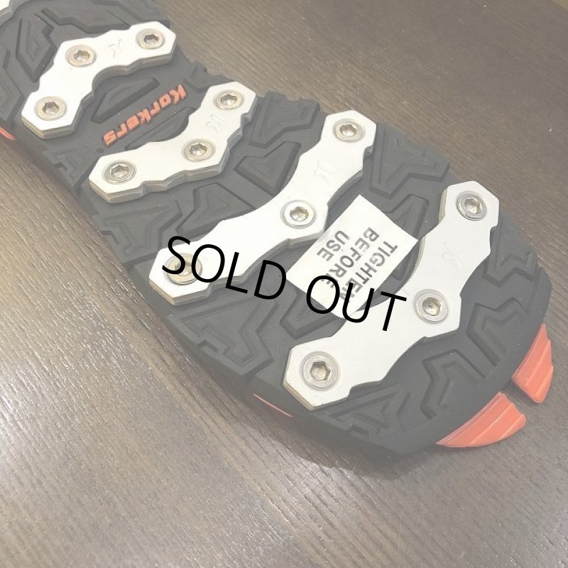 画像2: 【Korkers】TRIPLE THREAT ALUMINUM BAR SOLE (2)