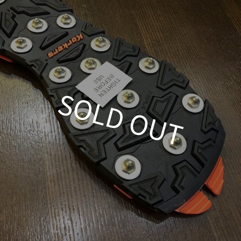 画像3: 【Korkers】TRIPLE THREAT Carbide Spike (3)