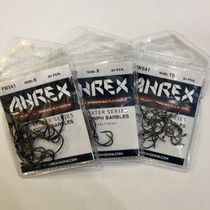 画像1: 【AHREX】 FW541 Curved Nymph – Barbless