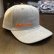 画像1: 【Scott】 HEATHER GREY HAT WITH ORANGE LOGO (1)