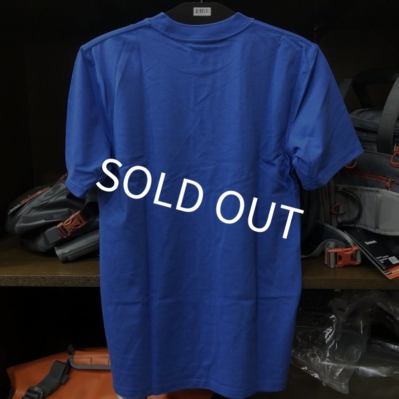 画像2: 【Scott】ROYAL BLUE SHORT SLEEVE (2)