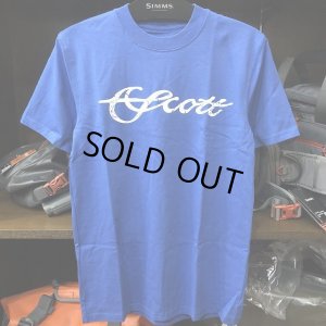 画像1: 【Scott】ROYAL BLUE SHORT SLEEVE