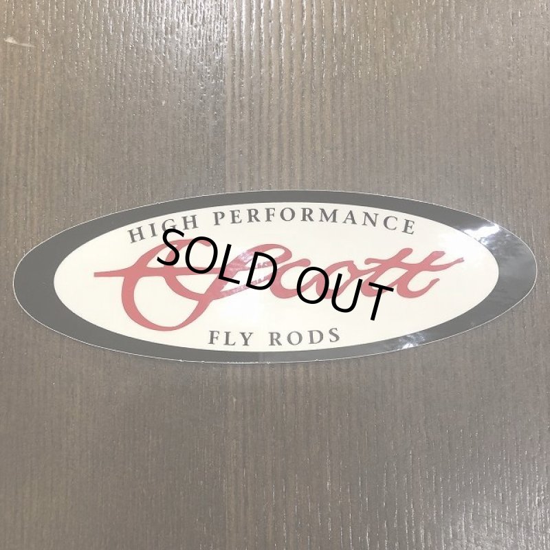 画像1: 【Scott】SCOTT OVAL DECAL (1)
