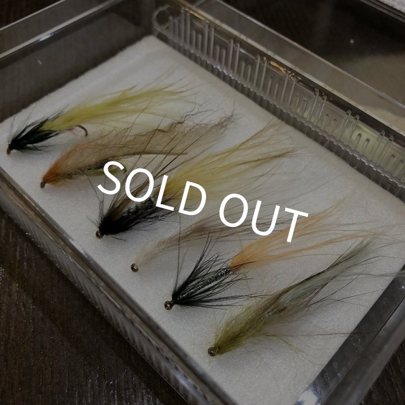 画像2: 【完成品フライ】 Tornado オリジナルストリーマーフライ Bカラー (2)