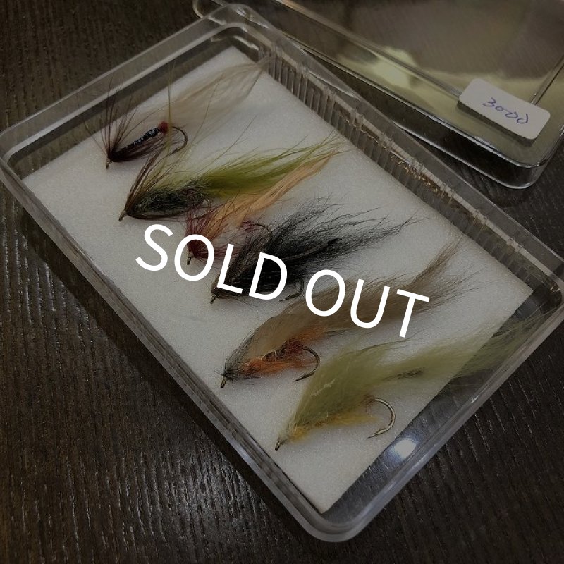 画像3: 【完成品フライ】 Tornado オリジナルストリーマーフライ Cカラー (3)