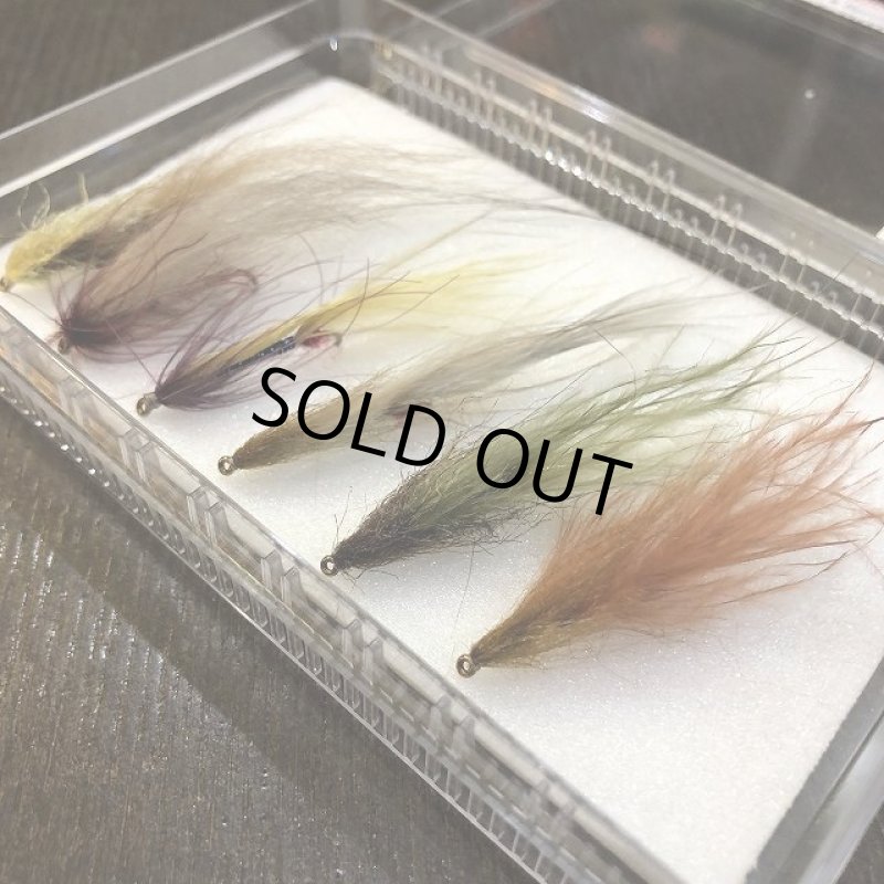 画像2: 【完成品フライ】 Tornado オリジナルストリーマーフライ Aカラー (2)