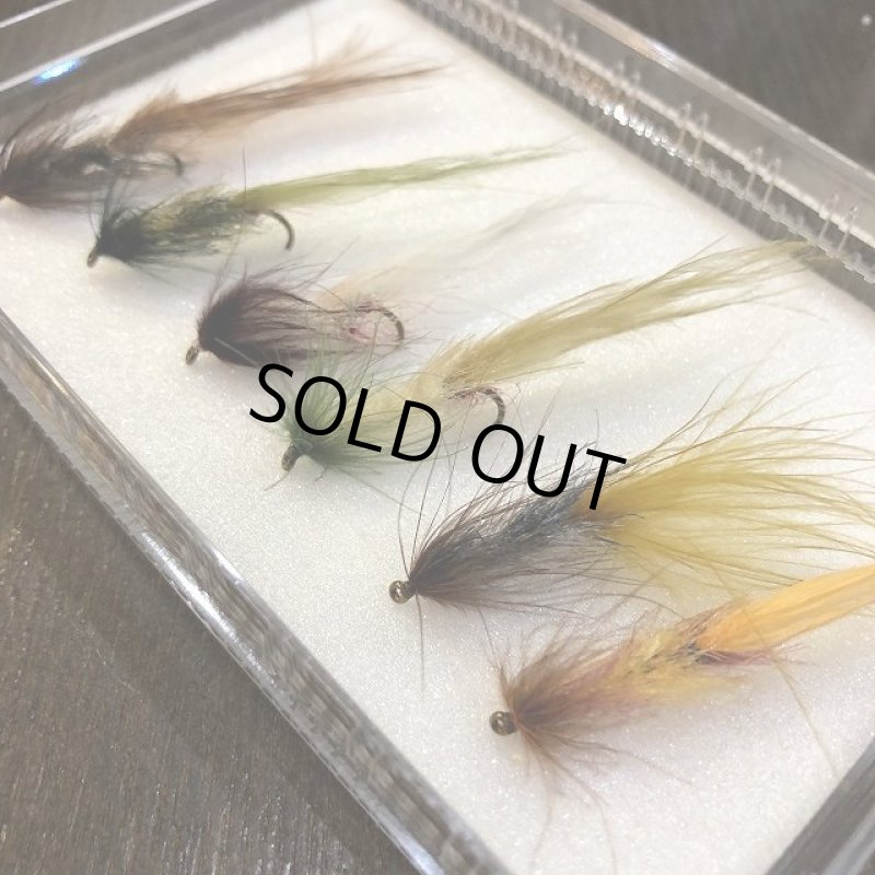 画像2: 【完成品フライ】 Tornado オリジナルストリーマーフライ Dカラー (2)