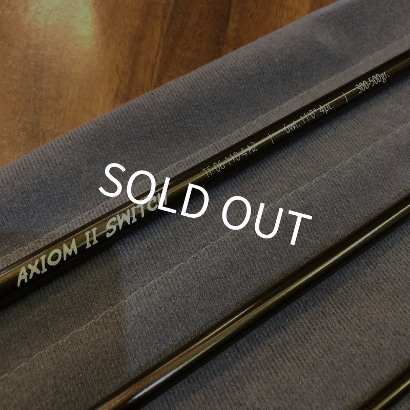 画像4: 【TFO】AXIOM II SWITCH 11'0" 6wt 4pc (4)