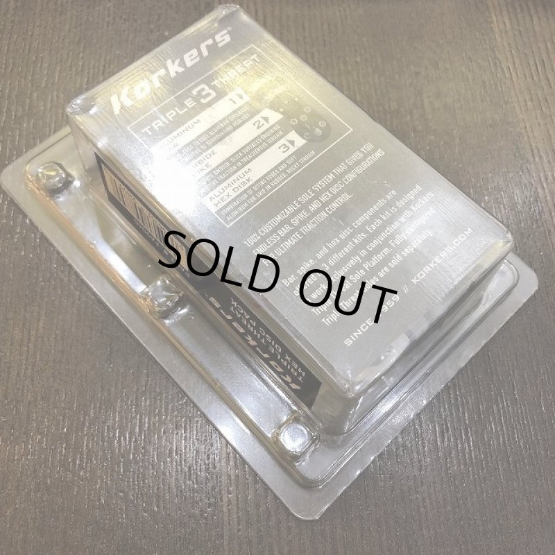 画像2: 【Korkers】TRIPLE THREAT ALUMINUM HEX DISC PACK (2)