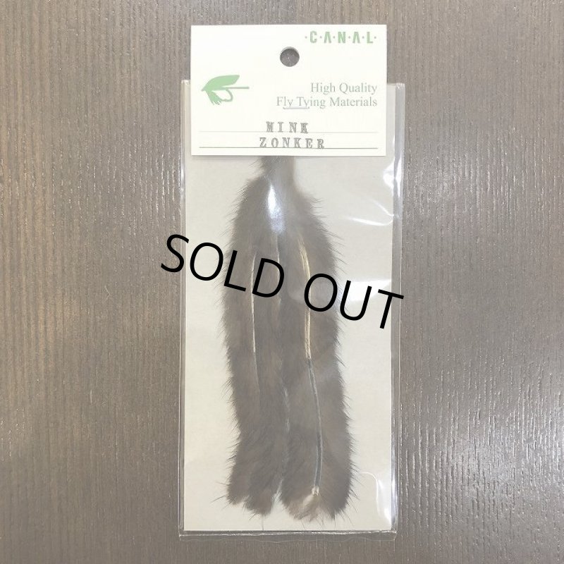画像1: 【CANAL】 MINK ZONKER (1)